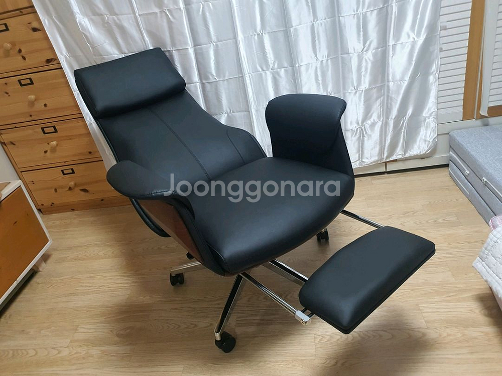 가죽 사무용 의자--3