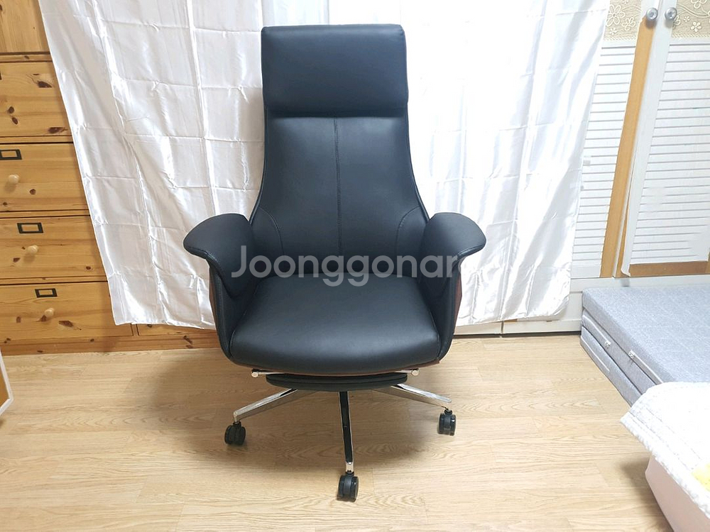 가죽 사무용 의자--6