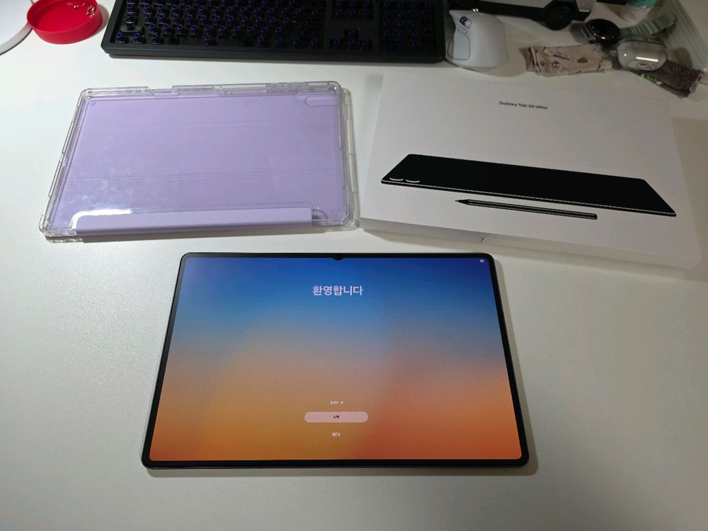 갤럭시탭S11 울트라 Wifi 512gb 저렴하게 드려요--1