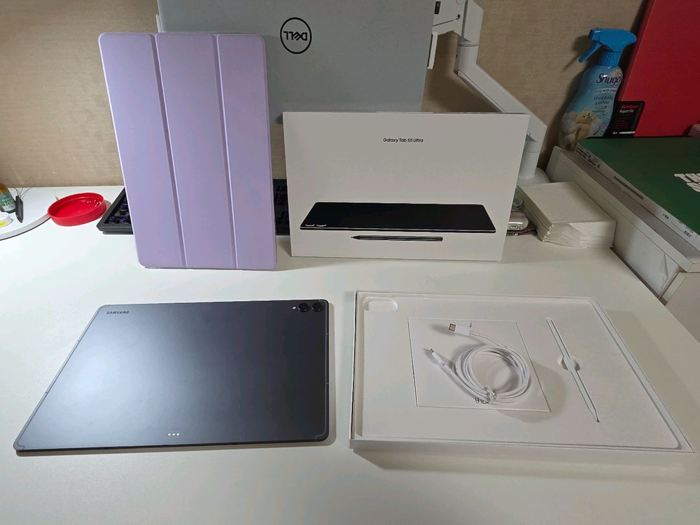 갤럭시탭S11 울트라 Wifi 512gb 저렴하게 드려요--2