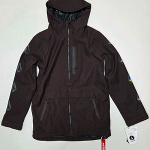 (새상품) 볼컴 데들리스톤 스노우보드 자켓 M 버건디