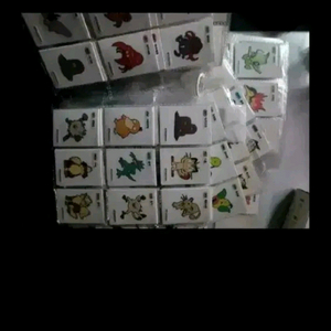 포켓몬 띠부씰 개별판매 1.2세대 시즌1.2.3.4 등 전세대