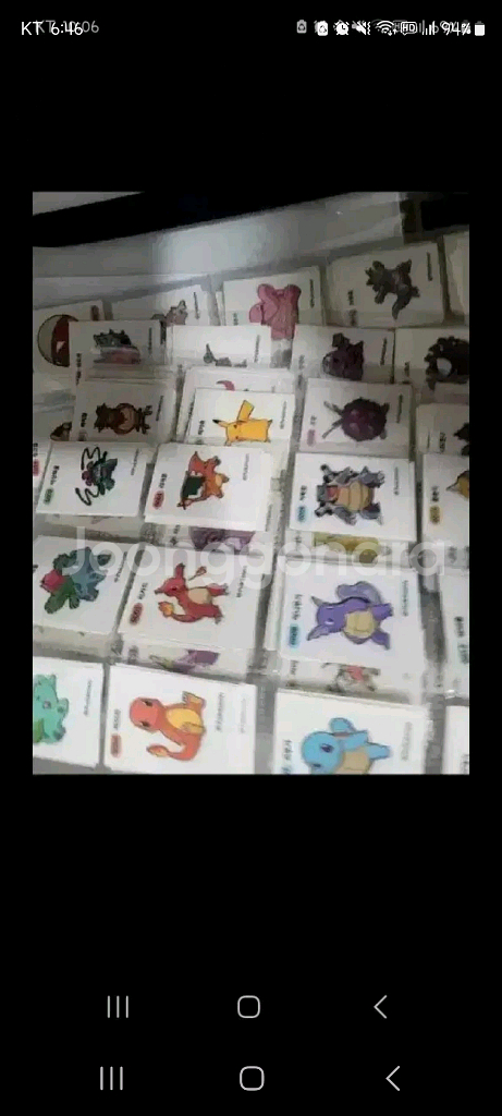 포켓몬 띠부씰 개별판매 1.2세대 시즌1.2.3.4 등 전세대--1