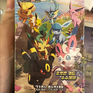 포캣몬 카드 이브이 히어로즈 미개봉