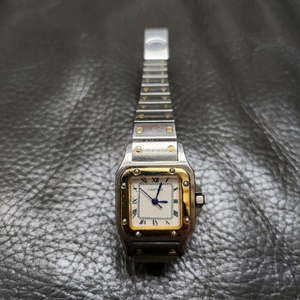 까르띠에 산토스 콤비 시계