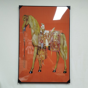 에르메스그림 에르메스액자 말그림 승마그림 대형 그림액자 그림 액자 팝아트 인테리어소품 명품그림 명품액자 에르메스가방 이미지