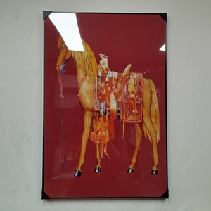 에르메스그림 에르메스액자 말그림 승마그림 대형 그림액자 그림 액자 팝아트 인테리어소품 명품그림 명품액자 에르메스가방 이미지