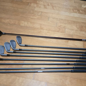 여성용 아이언 세트 + 드라이버