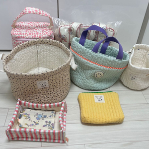 (묶음) 프레젠트프로젝트 프프 다이퍼 M, 패브릭박스, 이코파, 드럼백, 로로베베 등