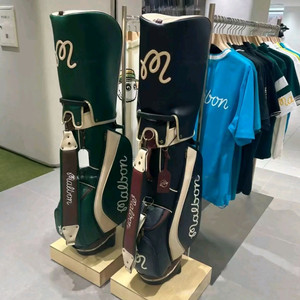 말본 골프백 스탠드 캐디백 그린색 이미지