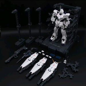 중국 건담 신수모형 유니콘 MGEX led버전 개선판