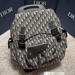 [ OS ] 디올 오블리크 갤럽 맥시 힛더로드 플랩 백팩