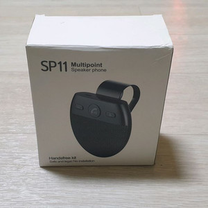 차량 햇빛가리개용 .블루투스 스피커 SP11 이미지