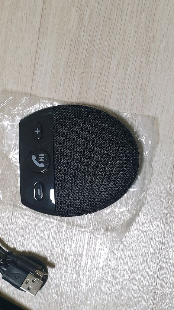 차량 햇빛가리개용 .블루투스 스피커 SP11 이미지
