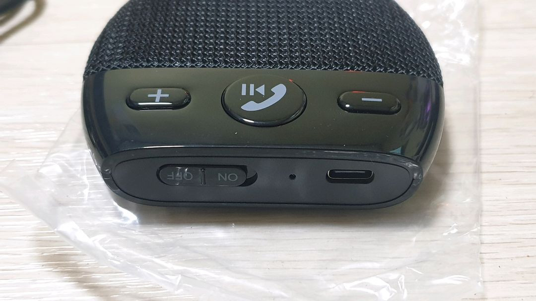 차량 햇빛가리개용 .블루투스 스피커 SP11 이미지