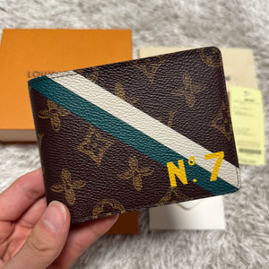 [ OS ] 루이비통 이클립스 모노그램 트렁크뢰유 멀티플 월릿 반지갑 이미지