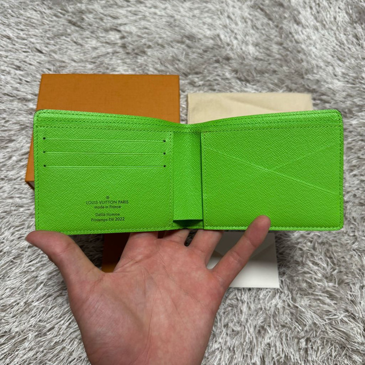 [ OS ] 루이비통 이클립스 모노그램 트렁크뢰유 멀티플 월릿 반지갑 이미지