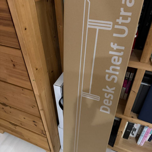 라리케어 모니터 선반 판매합니다 laricare