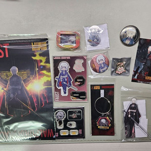 파우스트 굿즈 일괄 라오루 림버스 로보토미 햄햄팡팡 이미지