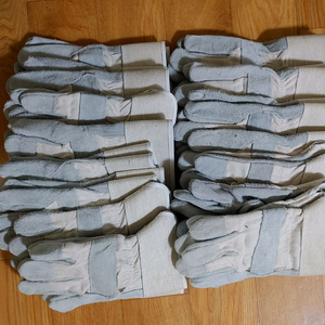 용접장갑 15컬레 전부 24000원에 팝니다