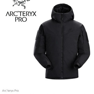 아크테릭스 리프 콜드 WX 후디 LT 젠 2.1 블랙 s 사이즈 이미지