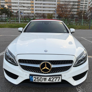 벤츠 C200 까브리올레
