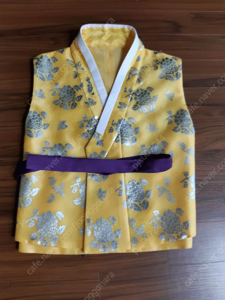 [신품급] 신부 결혼한복 6pcs 풀세트 (청담동 이가경한복) 가격인하--3