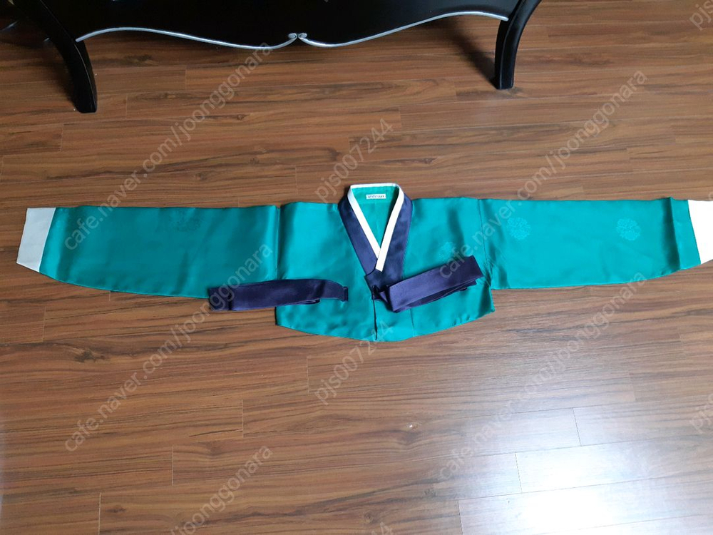 [신품급] 신부 결혼한복 6pcs 풀세트 (청담동 이가경한복) 가격인하--4