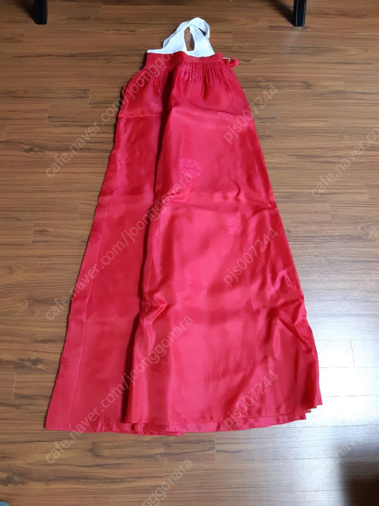 [신품급] 신부 결혼한복 6pcs 풀세트 (청담동 이가경한복) 가격인하--5