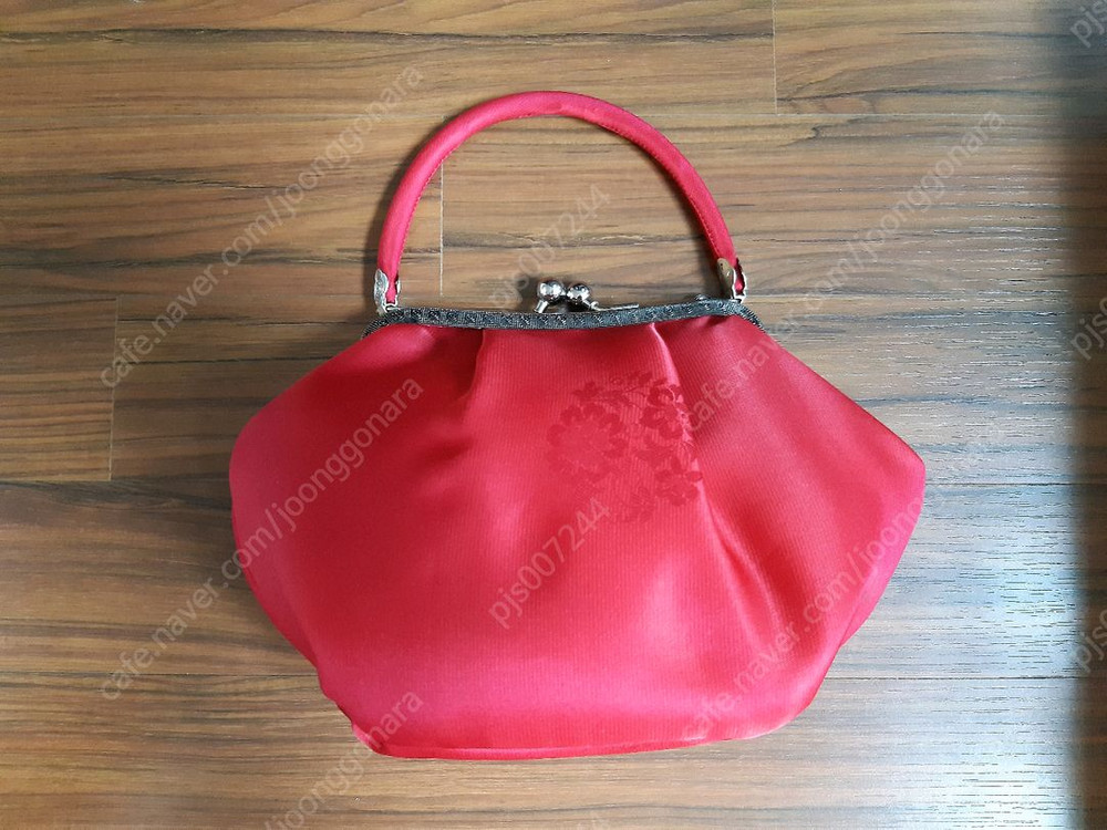 [신품급] 신부 결혼한복 6pcs 풀세트 (청담동 이가경한복) 가격인하--6