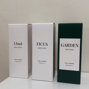[테이크어 샤워] 우붓 피쿠스 가든 퍼퓸 바디워시 바디로션 바디클렌저