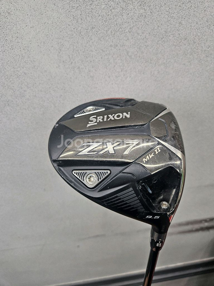 스릭슨 ZX7 MKII 드라이버 VENTUS TR 블랙 벨라코어 한국정품 샤프트--2