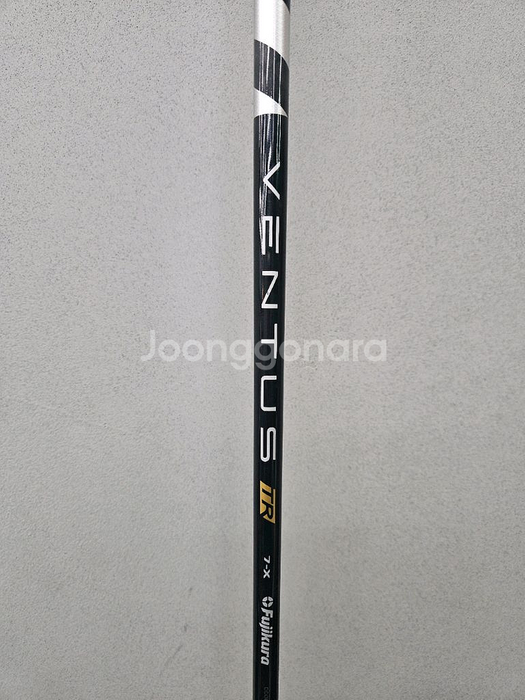 스릭슨 ZX7 MKII 드라이버 VENTUS TR 블랙 벨라코어 한국정품 샤프트--3