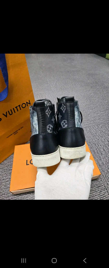 [A급] [정품]루이비통 채프먼 스니커즈 이미지