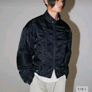 [48]엘무드 스즈키 퀼티드 모터사이클 자켓