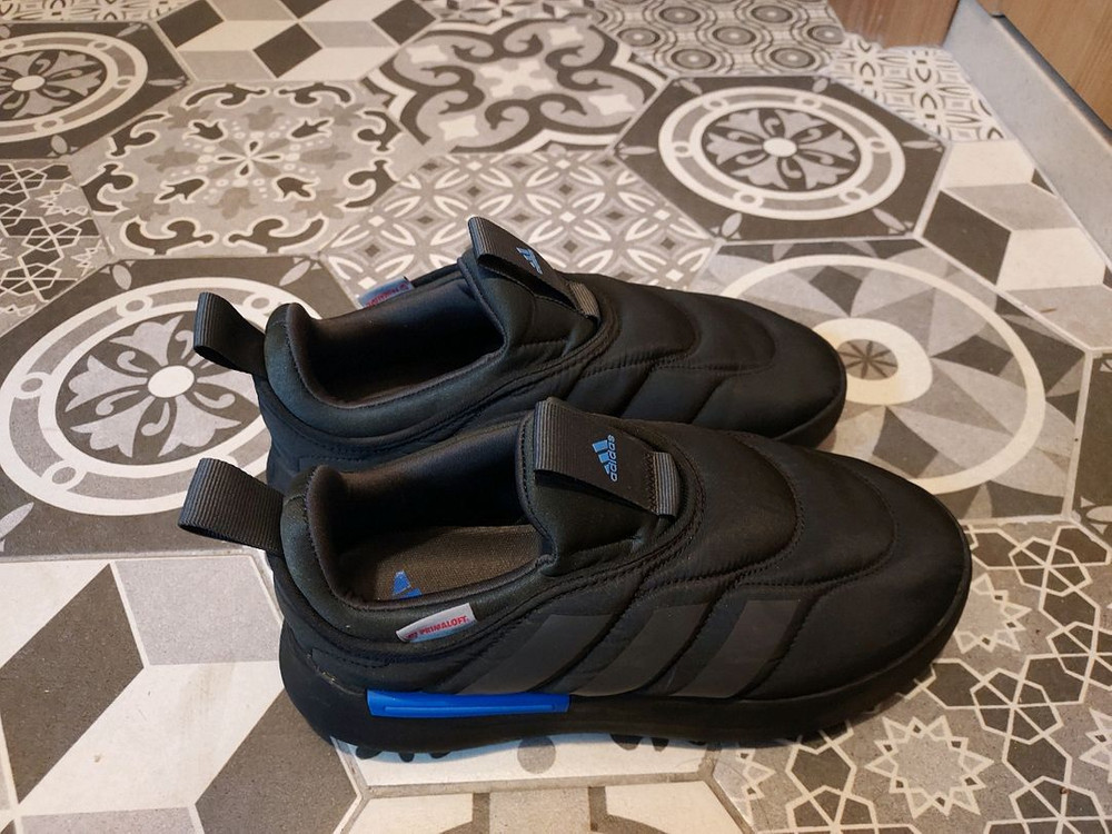 아디다스 아디퍼프 코어 블랙 운동화--4