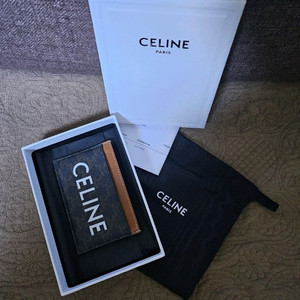 셀린느 카드지갑