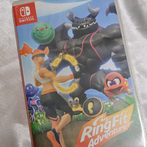 닌텐도 스위치 게임 링 피트 어드벤처 세트 팝니다.