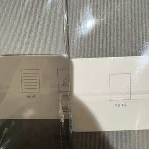 오롬 라지폴라 만년필 노트 새상품 2개 일괄