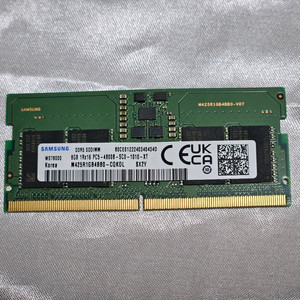 삼성 ddr5 8gb 4800 노트북 램 1개