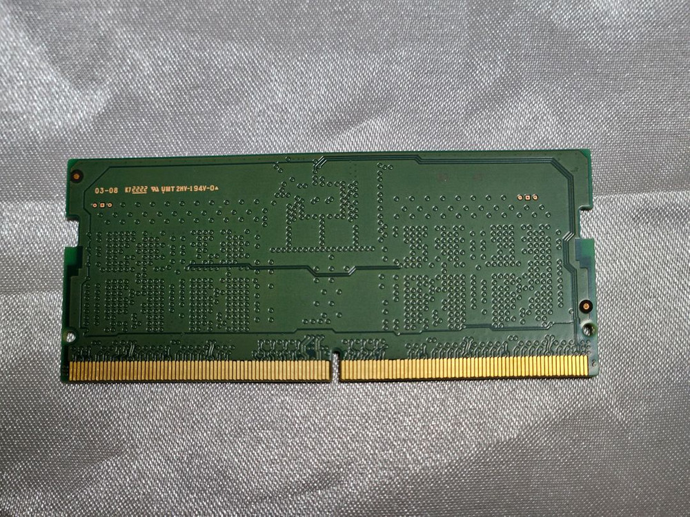 안심결제 불가) 삼성 ddr5 8gb 4800 노트북 램 1개 이미지