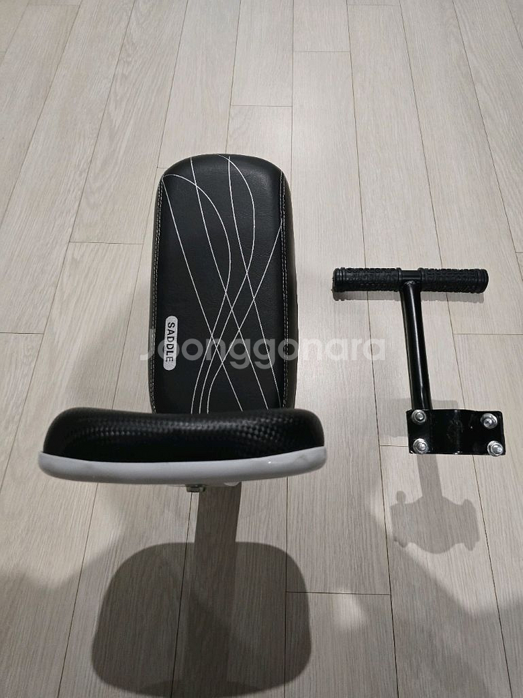 어린이 자전거 보조의자, 손잡이--1