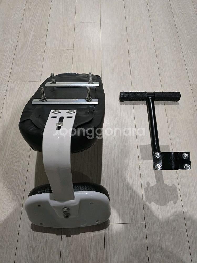 어린이 자전거 보조의자, 손잡이--2