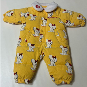 베베드피노 마틴오버롤 패딩