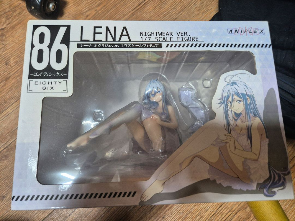 애니플렉스 (ANIPLEX+) 1/7스케일 86 -에이티식스- 레나 잠옷 ver.--3