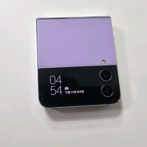 z플립4 퍼플 256G kt A급