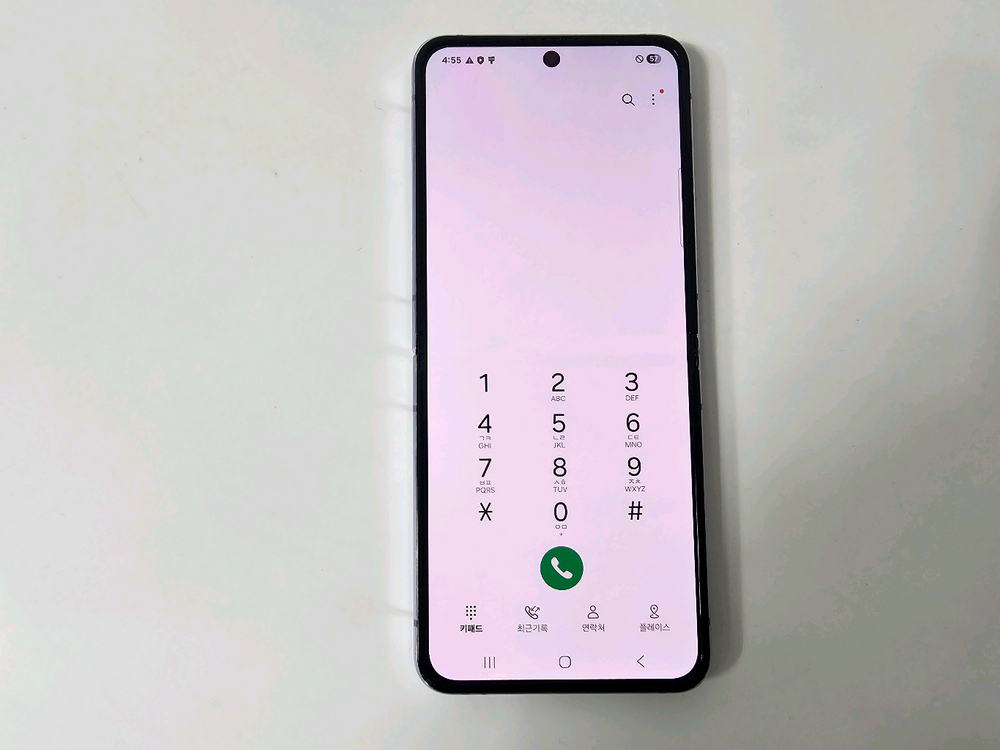 z플립4 퍼플 256G kt A급--1