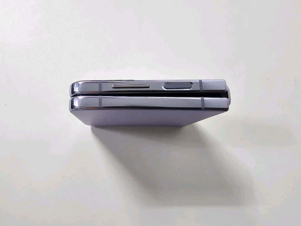 z플립4 퍼플 256G kt A급--5