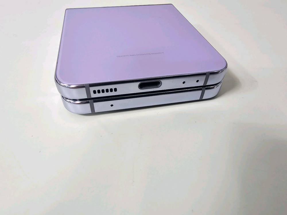z플립4 퍼플 256G kt A급--6