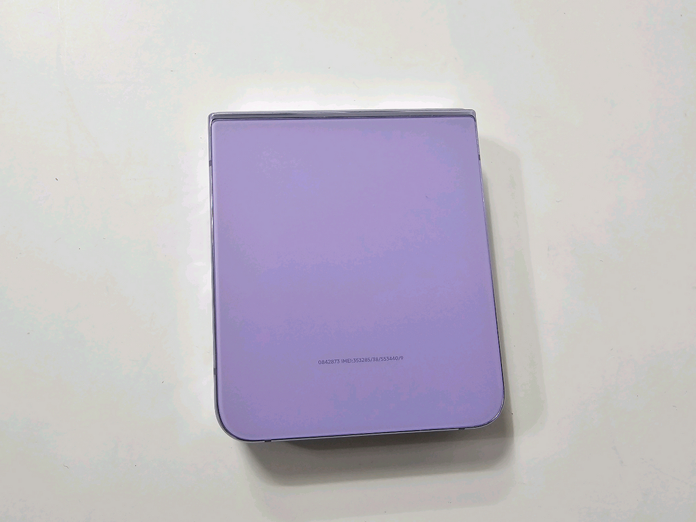 z플립4 퍼플 256G kt A급--7